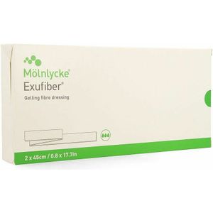 Exufiber - Wondverband - Non-Woven - PVA - Hydrolock Technologie