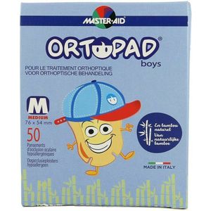 Ortopad For Boys Medium Oogkompres 50 73322