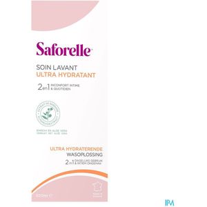 Saforelle ULTRA HYDRATERENDE WASVERZORGING 500ml
