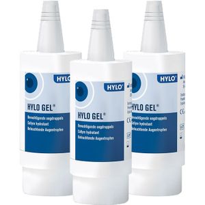 Hylo Gel Bevochtigende Oogdruppels 3 x 10ml Promopakket