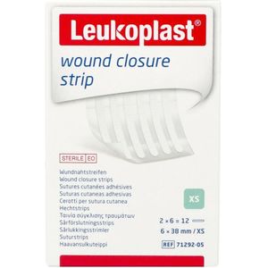 Leukosan - Wondhechting Strips - Flexibel - Duurzaam - Atraumatisch
