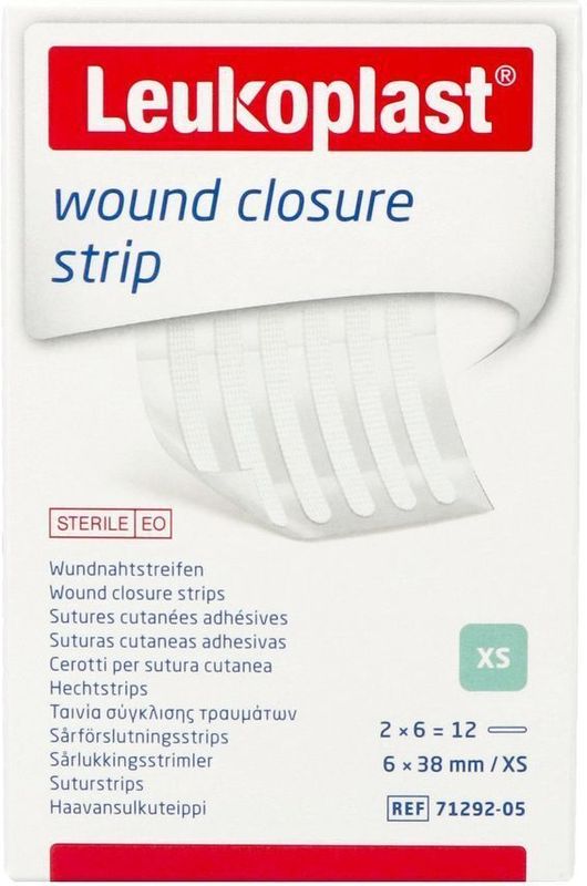 Leukosan - Wondhechting Strips - Flexibel - Duurzaam - Atraumatisch