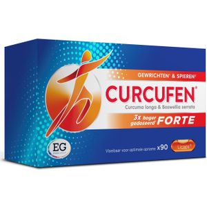 Curcufen Forte Spieren en Gewrichten 90 Capsules