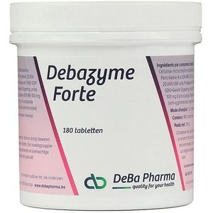 Deba-zyme Forte Comp 180 Deba