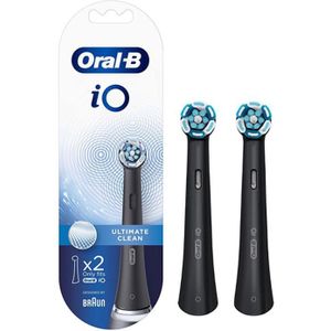 Oral-b Ultimate Clean Black 2 Stuks