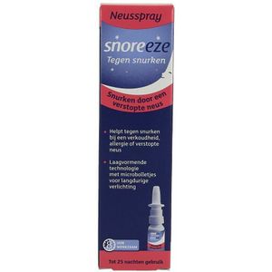 Snoreeze - Neusspray NF - Medisch Hulpmiddel - 10ml