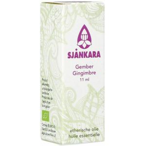 Sjankara Gember Ess. Olie Bio 11ml
