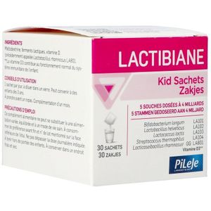 Lactibiane Kid Zakjes 30x1g Nf