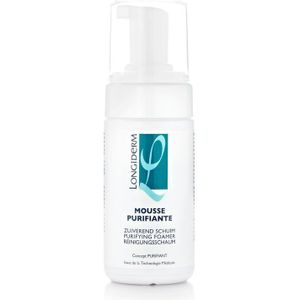 Longiderm Zuiverende Mousse Vh Pomp 100ml