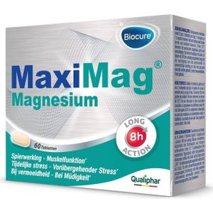 MaxiMag Magnesium 60 Tabletten