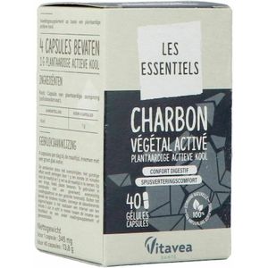 Vitavea - Houtscharen - Voedingssupplement - 1000 mg - 40 Capsules