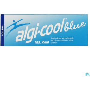 Algi-cool Blue Gel bij Spierpijn 75ml