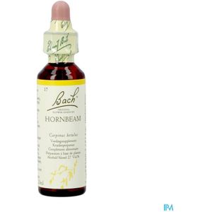 Bach Flower Remedie 17 Hornbeam 20ml