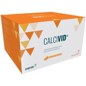 Calcivid 1000mg/880ie Orange Sach 90
