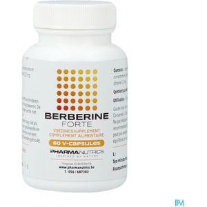 Berberine Forte V-caps 60 Pharmanutrics