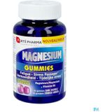 Magnesium Gummies - Framboos - 30 Stuks - Magnesium en Vitamine B6