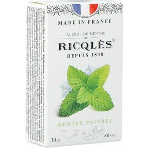 Ricqles - Alcool de Menthe - Voedingssupplement - 3cl