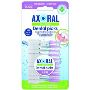Axoral Pro-Clean Interdentale Borsteltjes Large 40 Stuks