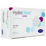 HydroClean Advance Cavity - Absorberend Verband - 7,5 x 7,5 cm - 10 Stuks