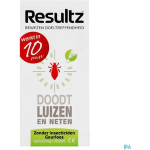 Resultz Anti Luizen Lotion Geurloos Zonder Insecticide 100ml