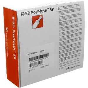 Bd Posiflush Sp Nacl 0,9% Spuit Rtu 10ml 1x30