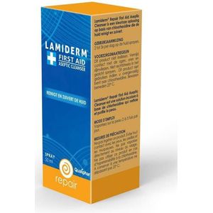 Lamiderm Repair First Aid Aseptic Cleanser Ontsmettende Spray 50ml