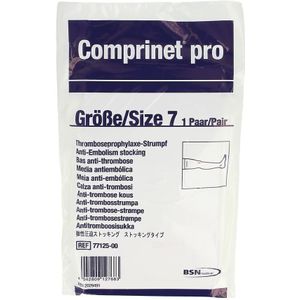 Comprinet Pro - Compressiekous - Maat 7 - Voor Thromboembolie Preventie