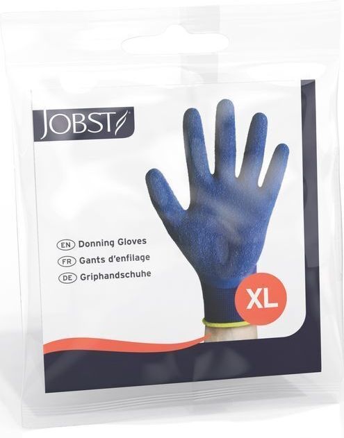 Compressiekousen Handschoenen - Antislip - Grijs - Kunststof