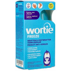 Wortie Freeze Wrattenverwijderaar 50ml