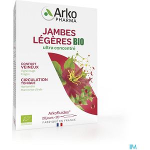 Arkofluide Lichte Benen Bio Nf Amp 20