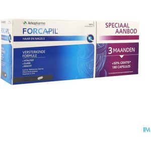 Forcapil Caps 3x60 Promo