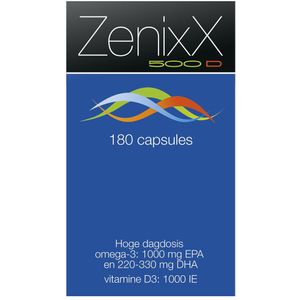 Zenixx 500 D Caps 180