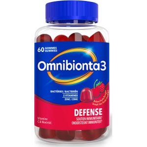 Omnibionta3 Defense 60 Gummies