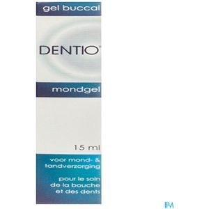 Dentio Gel Mondgel Tube 15ml