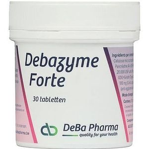 DeBa Pharma Debazyme Forte 30 Tabletten