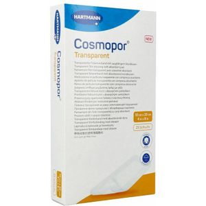 Cosmopor® - Transparent - Folieverband - Transparant - Steriel
