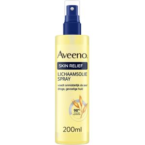 Aveeno Skin Relief Lichaamsolie Spray 200ml