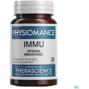 Physiomance Immu Caps 30 Capsules