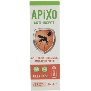 Apixo Anti-insecten DEET 30% Roller 50ml