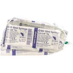 Bd Plastipak Spuit Luer-lok 10ml 10 300912
