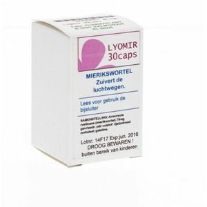 Lyomir Mierikswortel Caps 30