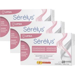 Sérélys Menopauze 3 x 60 Tabletten Promopakket