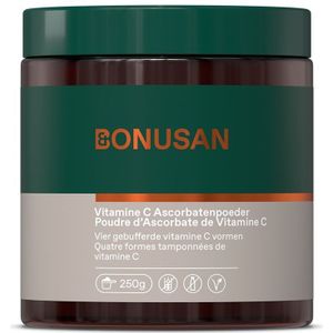 Bonusan - Vitamine C - Ascorbatenpoeder - 250g