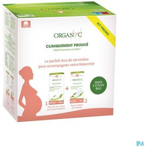 Organyc Materniteit Pack 2 Prod.