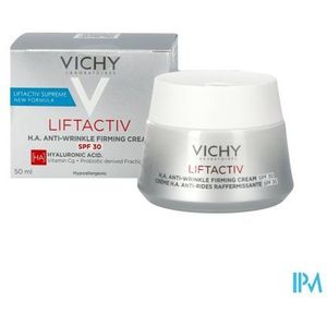 Vichy Liftactiv H.a Anti-rimpel Verstevigende Crème SPF30 50ml