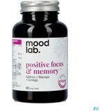 Positive Focus - Memory Pot Caps - 60 Capsules - Voedingssupplement