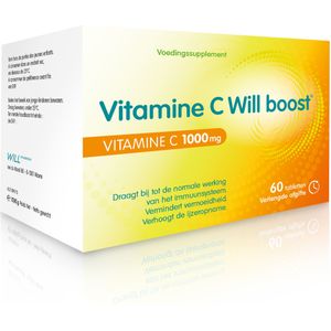 Vitamine C Will Boost 1000mg 60 Tabletten