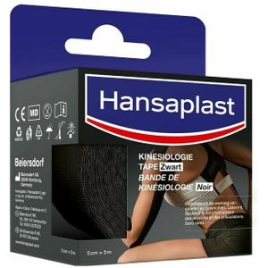 Hansaplast Kinesiologietape Zwart