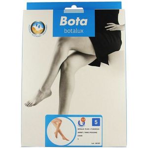 Bota - Botalux - Panty - 70 Denier - Zwart - 81% PA, 19% EL