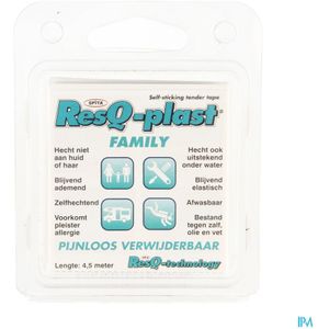 Resq-plast Family 4,5mx25mm Geel 1
